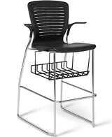 Office Master OM5 Active Sled Base Cafe Stool | OM5-AC