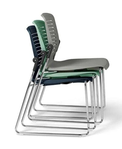 Office Master OM5 Active Stacker Sled Chair | OM5-AS