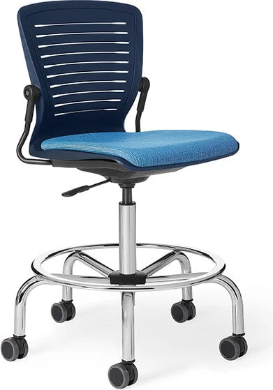 Office Master OM5-ATS Active Tasker Stool | OM5-ATS