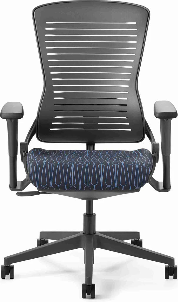 Office Master Ergonomic Self Weighing High Back Executive Chair | OM5-EX