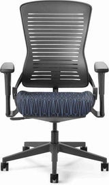 Office Master Ergonomic Self Weighing High Back Executive Chair | OM5-EX