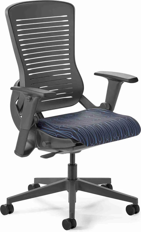 Office Master Ergonomic Self Weighing High Back Executive Chair | OM5-EX