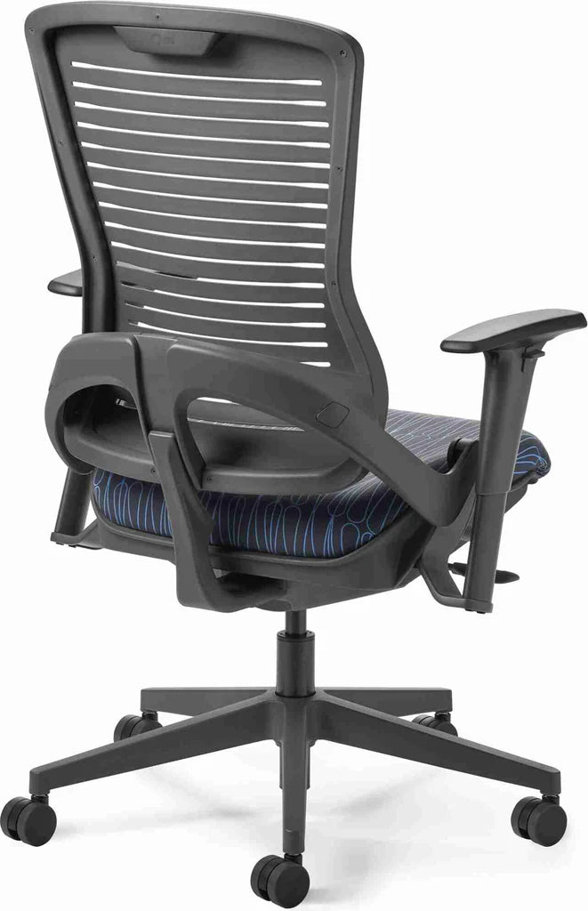 Office Master Ergonomic Self Weighing High Back Executive Chair | OM5-EX