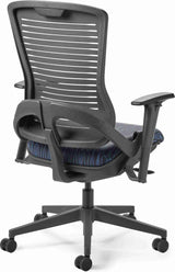 Office Master Ergonomic Self Weighing High Back Executive Chair | OM5-EX