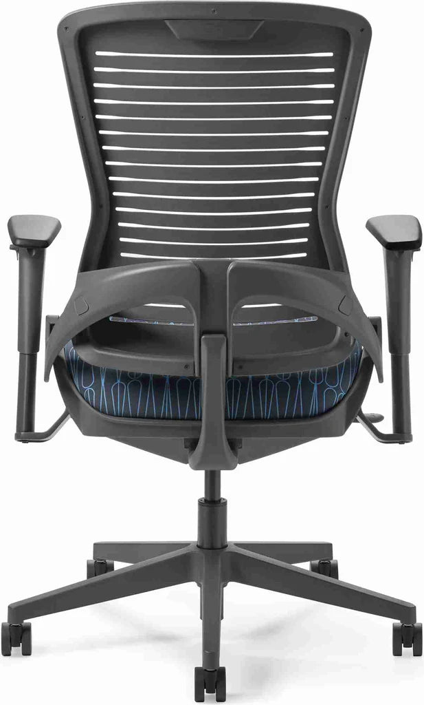 Office Master Ergonomic Self Weighing High Back Executive Chair | OM5-EX