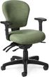 Office Master Patriot Small Build Ergonomic Task Chair | PAC53-7a (PA53)