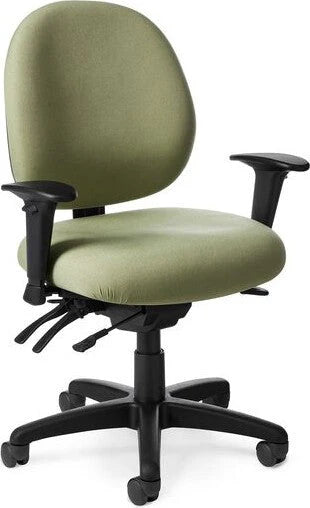 Office Master Patriot Value Wide Task Ergonomic Office Chair | PAC57-7a (PA57D)