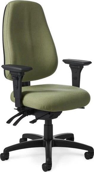 Office Master Patriot Value High Back Task Ergonomic Office Chair | PAC59-7a (PA59)