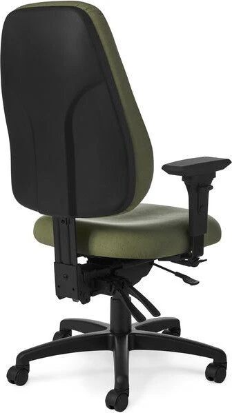 Office Master Patriot Value High Back Task Ergonomic Office Chair | PAC59-7a (PA59)