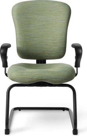 Office Master Patriot Guest High Back Ergonomic Office Chair | PAC61S (PA61S)