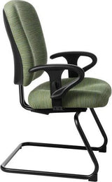 Office Master Patriot Guest High Back Ergonomic Office Chair | PAC61S (PA61S)