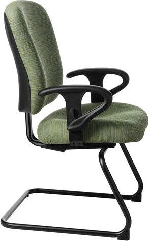 Office Master Patriot Guest High Back Ergonomic Office Chair | PAC61S (PA61S)