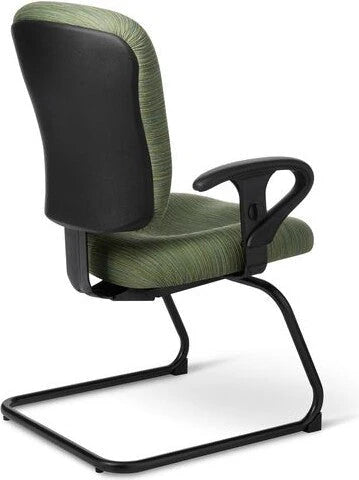 Office Master Patriot Guest High Back Ergonomic Office Chair | PAC61S (PA61S)