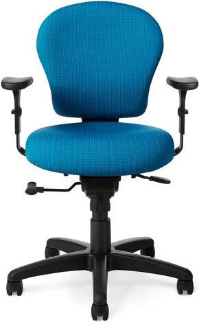 Office Master Patriot Small Build Ergonomic Value Office Chair | PAC63 (PA63)