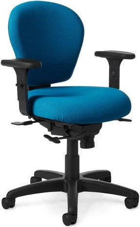 Office Master Patriot Small Build Ergonomic Value Office Chair | PAC63 (PA63)