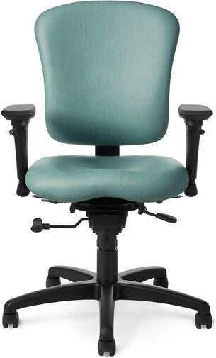 Office Master Patriot Value Mid Back Task Ergonomic Office Chair | PAC66 (PA66)