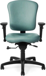 Office Master Patriot Value Mid Back Task Ergonomic Office Chair | PAC66 (PA66)