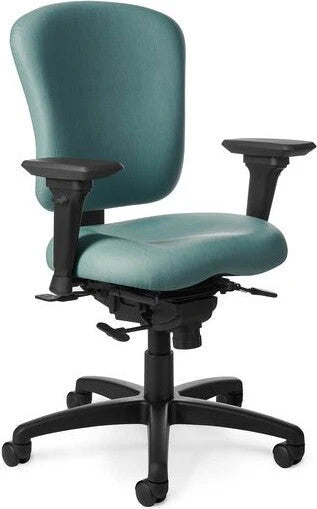 Office Master Patriot Value Mid Back Task Ergonomic Office Chair | PAC66 (PA66)
