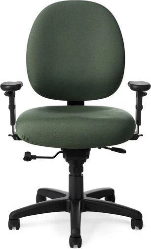 Office Master Patriot Value Mid Back Task Ergonomic Office Chair | PAC67 (PA67)