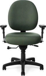 Office Master Patriot Value Mid Back Task Ergonomic Office Chair | PAC67 (PA67)