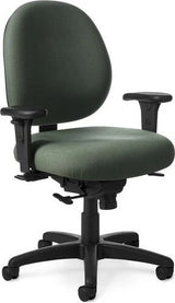 Office Master Patriot Value Mid Back Task Ergonomic Office Chair | PAC67 (PA67)
