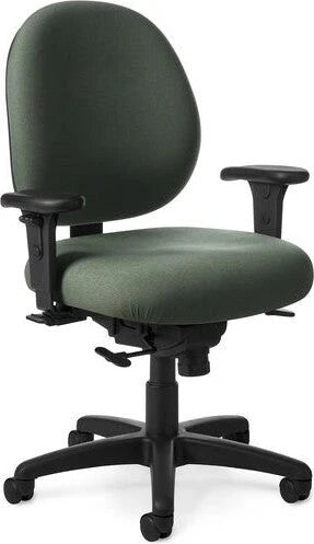 Office Master Patriot Value Mid Back Task Ergonomic Office Chair | PAC67 (PA67)