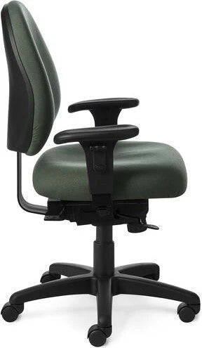 Office Master Patriot Value Mid Back Task Ergonomic Office Chair | PAC67 (PA67)