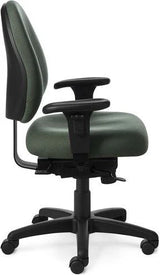 Office Master Patriot Value Mid Back Task Ergonomic Office Chair | PAC67 (PA67)