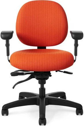 Office Master Paramount Value Mid Back Ergonomic Office Chair | PT62