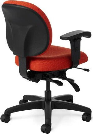 Office Master Paramount Value Mid Back Ergonomic Office Chair | PT62