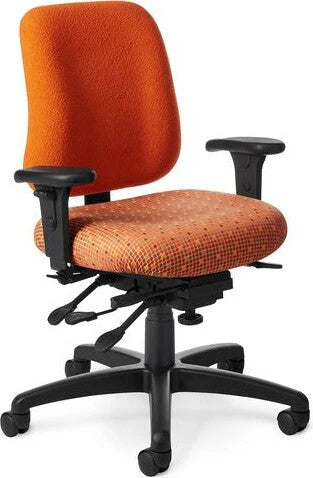 Office Master Paramount Value Task Ergonomic Office Chair | PT72N