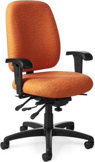 Office Master Paramount Value High Back Multi Function Office Chair | PT76N