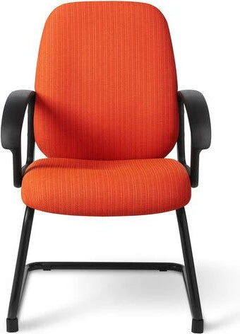 Office Master Paramount Value Ergonomic Sled-Base Side Chair | PT78S