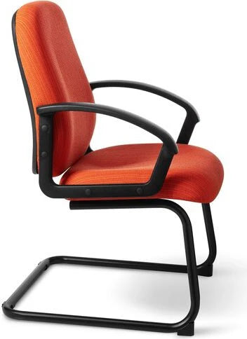Office Master Paramount Value Ergonomic Sled-Base Side Chair | PT78S
