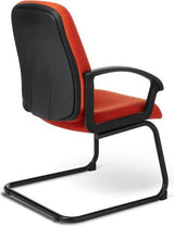 Office Master Paramount Value Ergonomic Sled-Base Side Chair | PT78S
