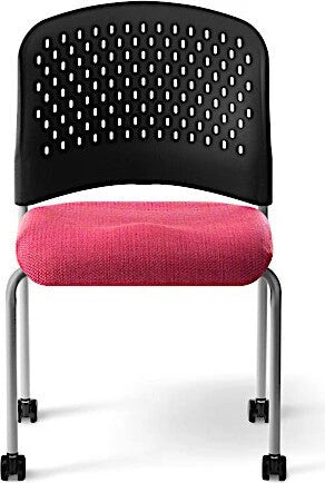 Office Master Armless Stackable Guest Chair | SG1K
