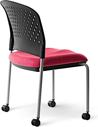 Office Master Armless Stackable Guest Chair | SG1K
