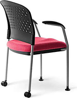 Office Master Stackable Office Guest Chair with Arms | SG2K