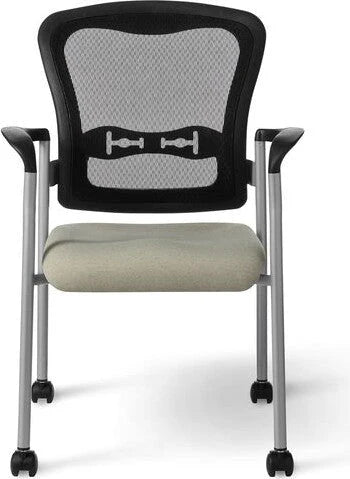 Office Master Mesh Back Stacking Chair | SG5K