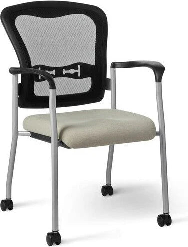 Office Master Mesh Back Stacking Chair | SG5K