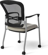 Office Master Mesh Back Stacking Chair | SG5K