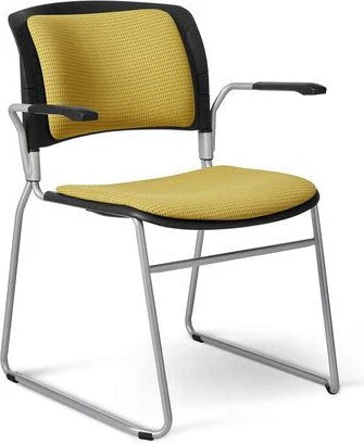 Office Master Fabric Stacking Chair | ST400F