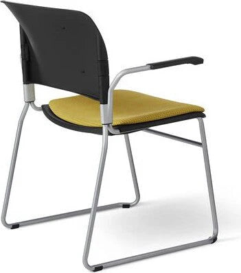 Office Master Fabric Stacking Chair | ST400F
