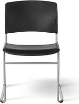 Office Master High Density Plastic Stackable Chair | ST400