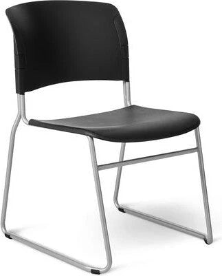 Office Master High Density Plastic Stackable Chair | ST400