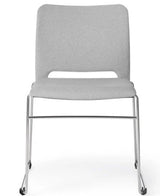 Office Master Tibidi Upholstered Seat and Back Stacker | TD2-F