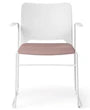 Office Master Tibidi Upholstered Seat Stacker | TD2-S