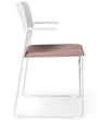 Office Master Tibidi Upholstered Seat Stacker | TD2-S