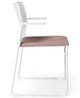 Office Master Tibidi Upholstered Seat Stacker | TD2-S