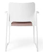 Office Master Tibidi Upholstered Seat Stacker | TD2-S